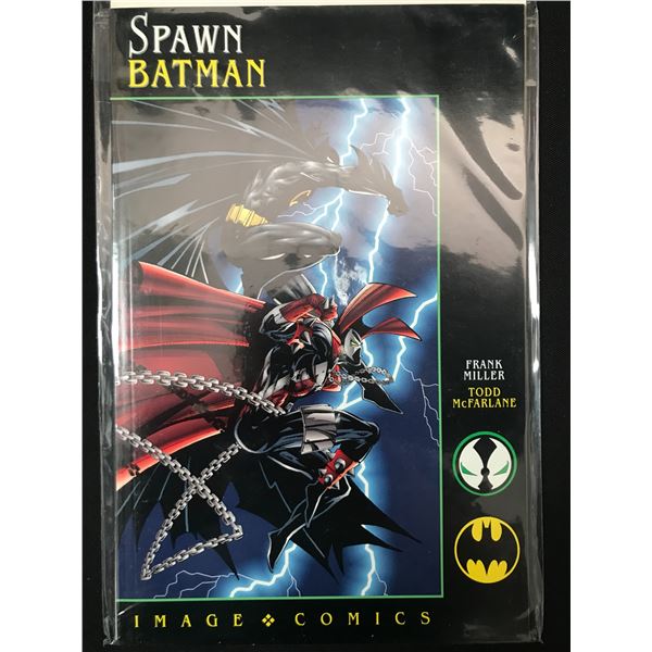 IMAGE/DC COMICS SPAWN/BATMAN COMIC