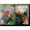 Image 1 : LOT OF 2 COMICS VARIOUS TITLES