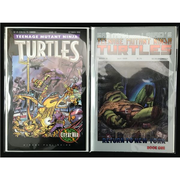 LOT OF 2 TEENAGE MUTANT NINJA TURTLES COMICS