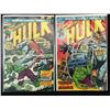 Image 1 : LOT OF 2 THE INCREDIBLE HULK COMICS (MARVEL COMICS)