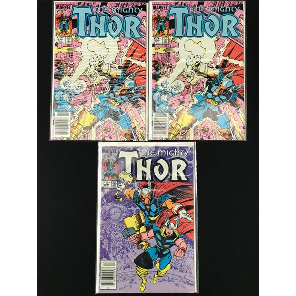 LOT OF 3 THE MIGHTY THOR COMICS (MARVEL COMICS)