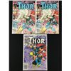 Image 1 : LOT OF 3 THE MIGHTY THOR COMICS (MARVEL COMICS)
