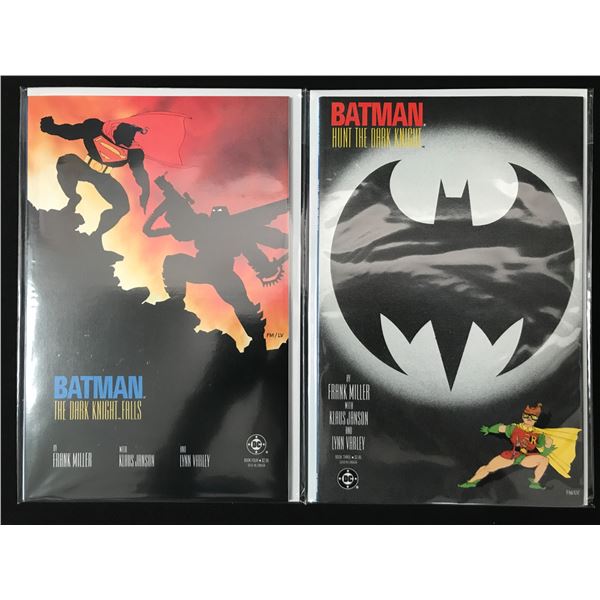 LOT OF 2 BATMAN COMICS (DC COMICS)