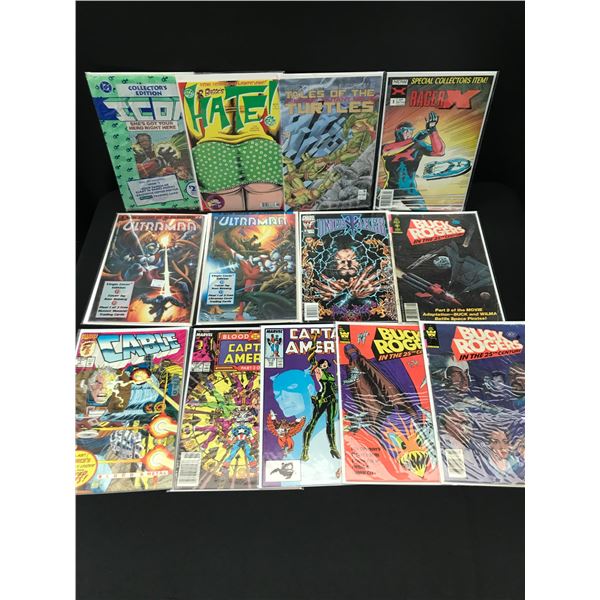 LOT OF 13 COMICS VARIOUS TITLES