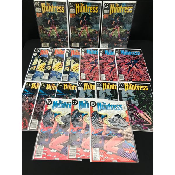 LOT OF 18 THE HUNTREE COMICS (DC COMICS)