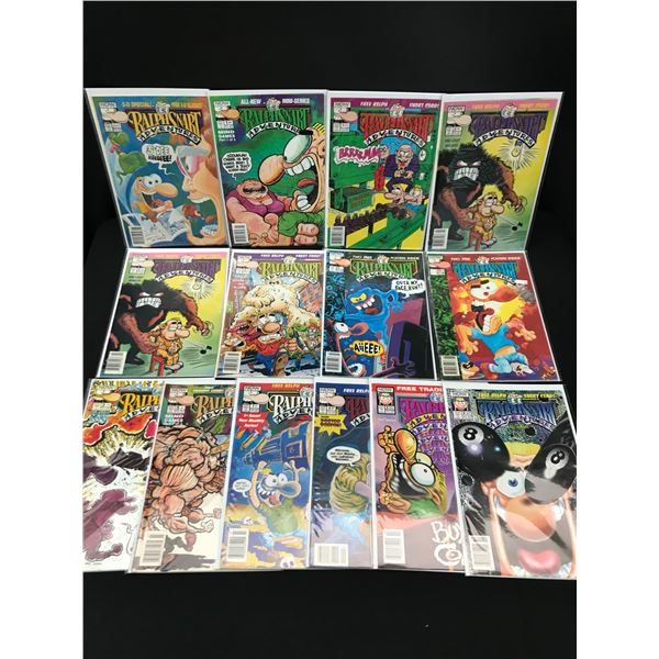 LOT OF 14 RALPH SNART ADVENTURES COMICS (NOW COMICS)