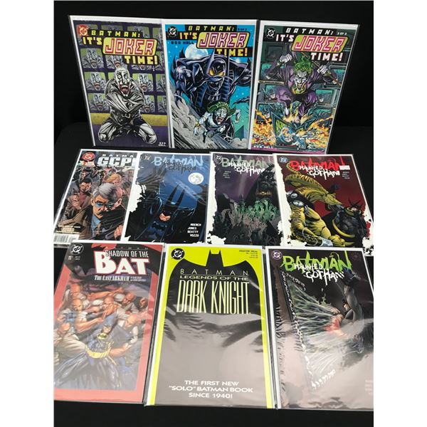 LOT OF 10 COMICS VARIOUS TITLES