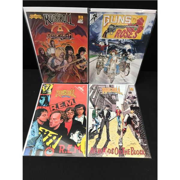 LOT OF 4 COMICS VARIOUS TITLES