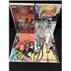 Image 1 : LOT OF 4 COMICS VARIOUS TITLES
