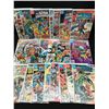 Image 1 : LOT OF 20 ALL STAR SQUADRON COMICS (MARVEL COMICS)