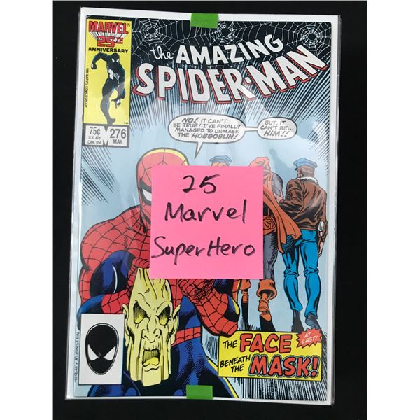 LOT OF 25 MARVEL SUPERHERO COMICS VARIOUS TITLES
