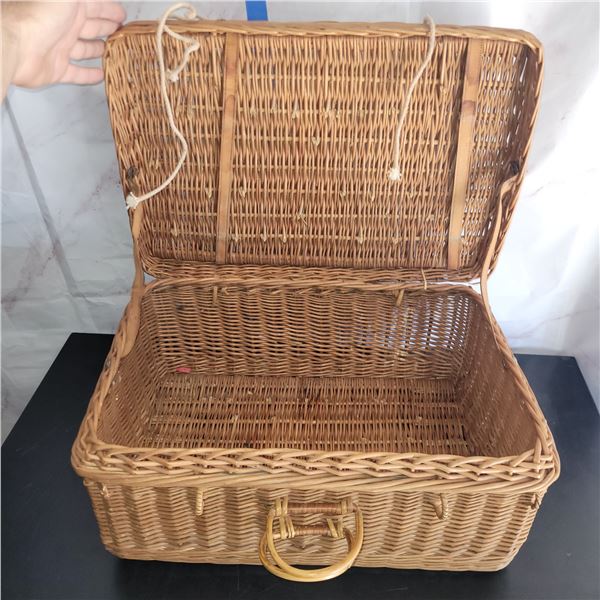 Wicker Picnic Basket
