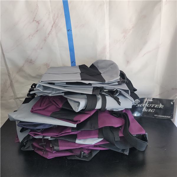 Large Lot of Brand New Scooter Bags - Could Also Be Used For Baseball Bats, Skateboards Etc
