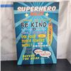 Image 1 : Superhero Rules Wall Decor