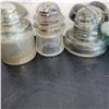 Image 2 : Lot of 8 Various Glass Insulators