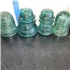 Image 3 : Lot of 8 Various Glass Insulators