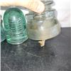Image 4 : Lot of 8 Various Glass Insulators