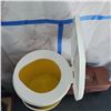 Image 2 : Fisher Persons Lot - Portable Potty (or chum bucket) + Fishing Tackle Box