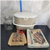 Image 1 : Mixed Home Kitchen Estate Lot Cheese Set +++
