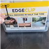 Image 2 : Container of Camo Edge Clip - for Decking