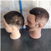 Image 2 : Lof of 2 Mannequin Heads