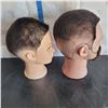 Image 4 : Lof of 2 Mannequin Heads
