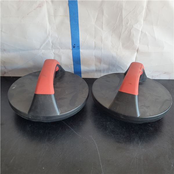 Pair of Rotating Push Up Disks