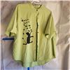 Image 1 : Ladies Lightweight Playful Cat with Butterfly Top