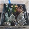 Image 2 : Milk Crate with Various Vintage Glassware