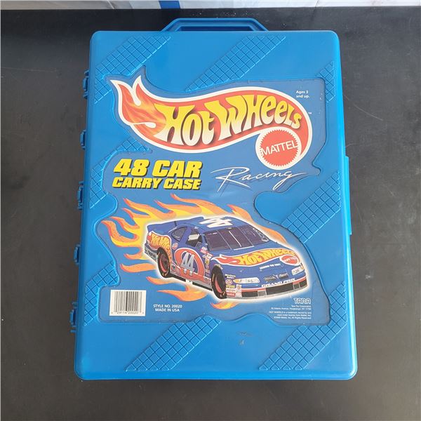 Hot Wheels Carrying Case with Cars