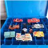 Image 6 : Hot Wheels Carrying Case with Cars