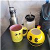 Image 2 : Mixed Home Estate Lot - Pac Man Mug, Oilers Travel Mug, Phones ++