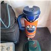 Image 5 : Mixed Home Estate Lot - Pac Man Mug, Oilers Travel Mug, Phones ++