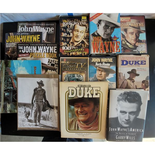 John Wayne Collector Lot