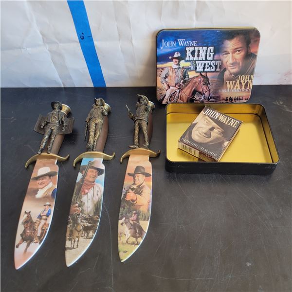 John Wayne Collector Lot
