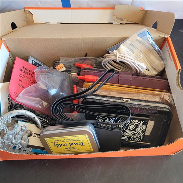 Shoebox of Varous Estate Items