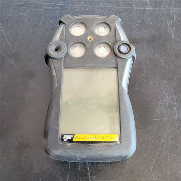 Honeywell BW Quattro Gas Alert Tester Detector