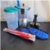 Image 1 : Mixed Estate Kitchen Lot - Coffee, Food Tent, Saki Set +