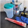 Image 4 : Mixed Estate Kitchen Lot - Coffee, Food Tent, Saki Set +