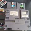 Image 5 : Original Nintendo NES with 2 Controllers, 2 Zappers, Cords and 3 Games