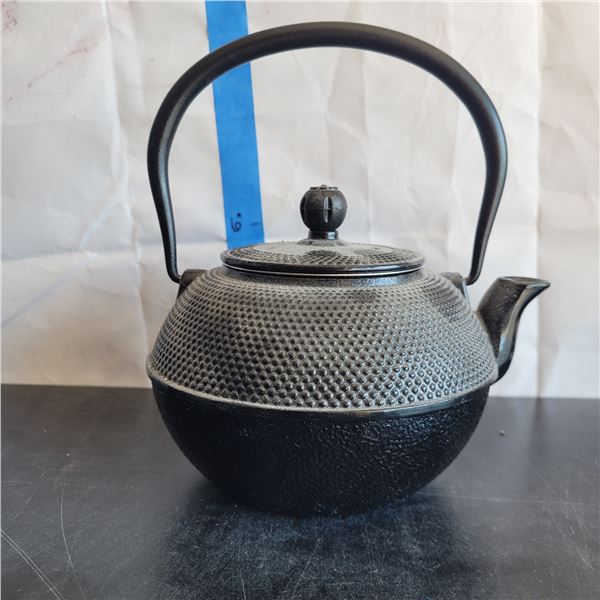 Asian Cast Iron Tea Kettle