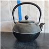 Image 1 : Asian Cast Iron Tea Kettle