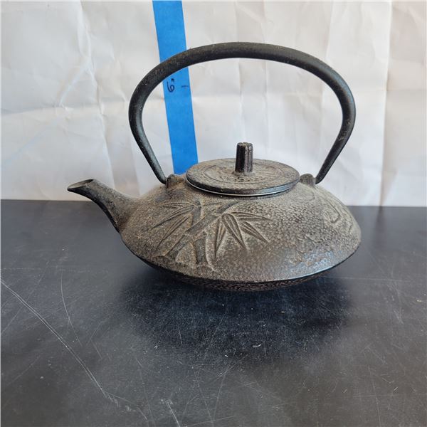 Asian Cast Iron Tea Kettle