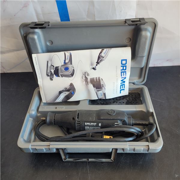 Dremel Moto-Tool Model 395 in Org Case