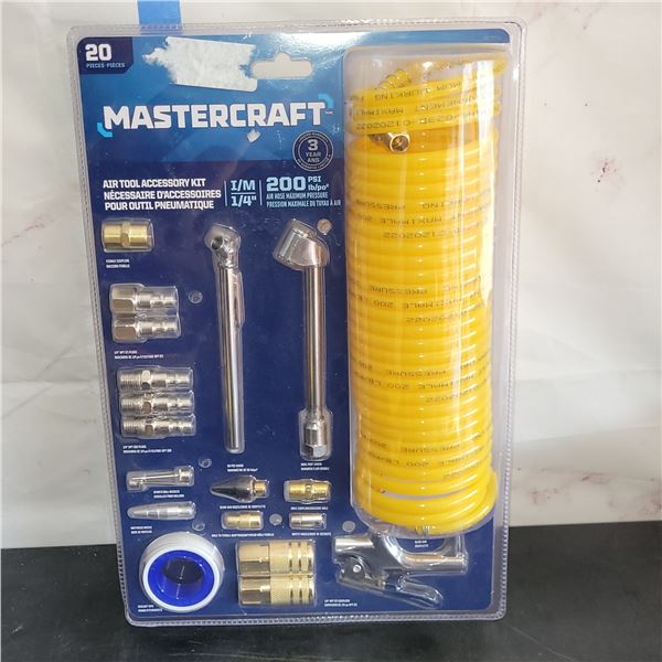 Brand New Mastercraft Air Tool Accessory Kit