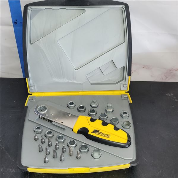 Zip Wrench in Case - Appears to be new