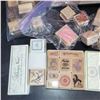 Image 5 : Shoebox of Lots of Stampin Up Stamps +