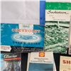 Image 2 : Lot of Vintage Road Maps, 1960 Chevrolet Users Guide, +