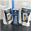 Image 1 : Lot of 3 Brand New Refrigerator Water Filters