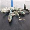 Image 1 : Lot of 3 Paua or Abalone Shell Fish Bottle Openers - Very Unique and Fair Size.
